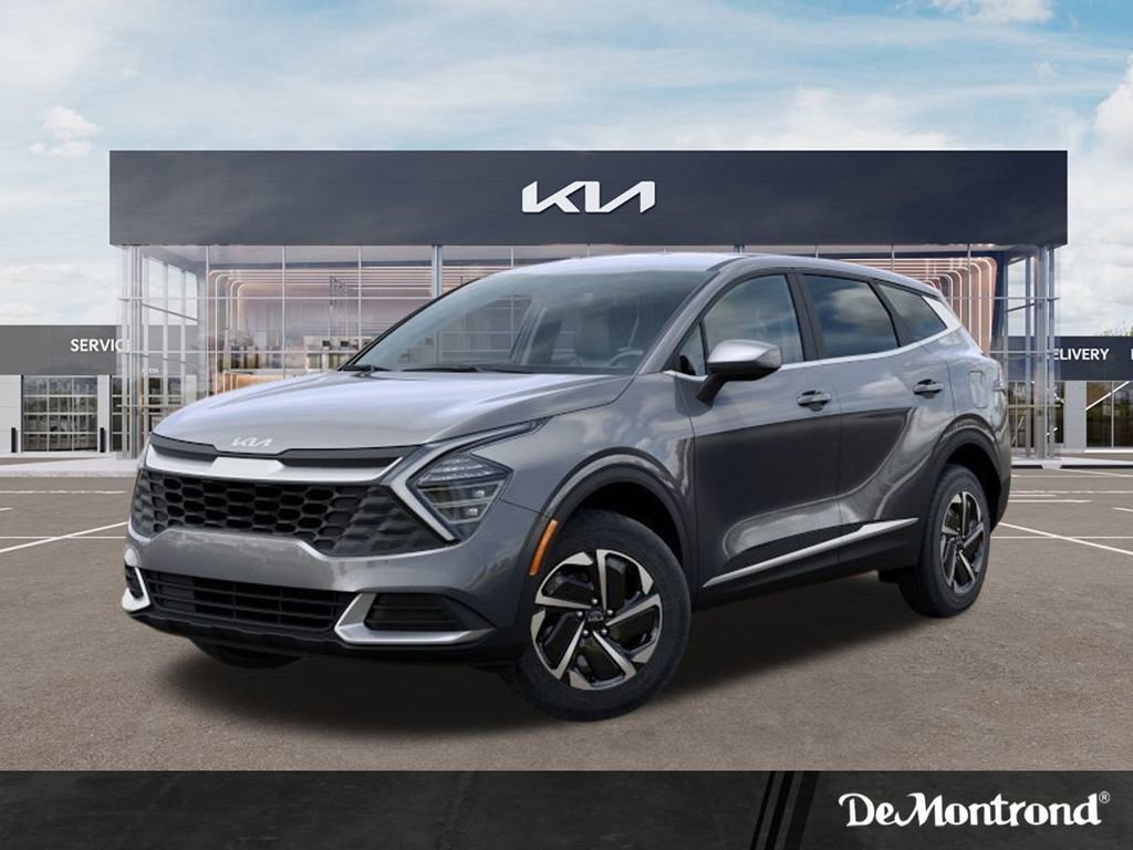 New 2024 Kia Sportage LX image 1