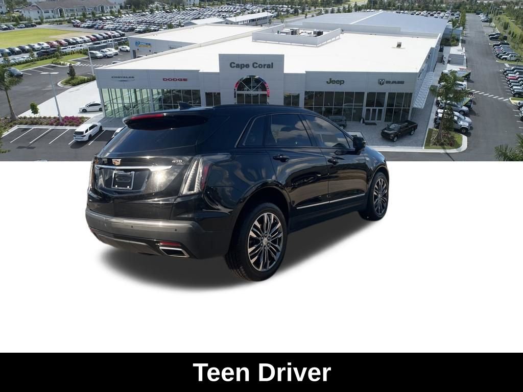 Used 2020 Cadillac XT5 Sportv AWD/4WD image 16