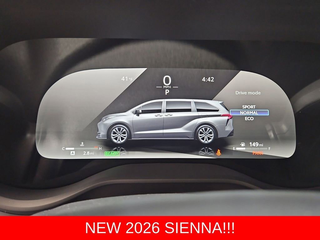 New 2026 Toyota Sienna XSE image 15
