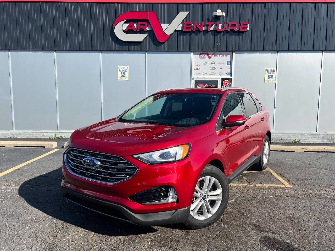 Used 2020 Ford Edge SEL w/ Cold Weather Package