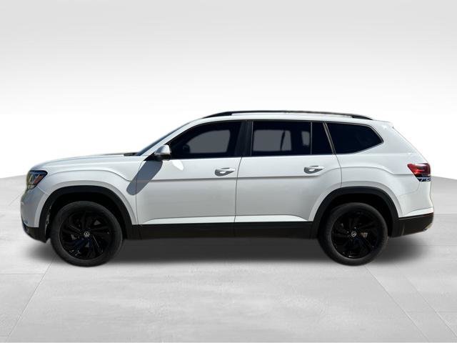 Used 2023 Volkswagen Atlas SE w/ Black Wheel Package AWD/4WD image 6