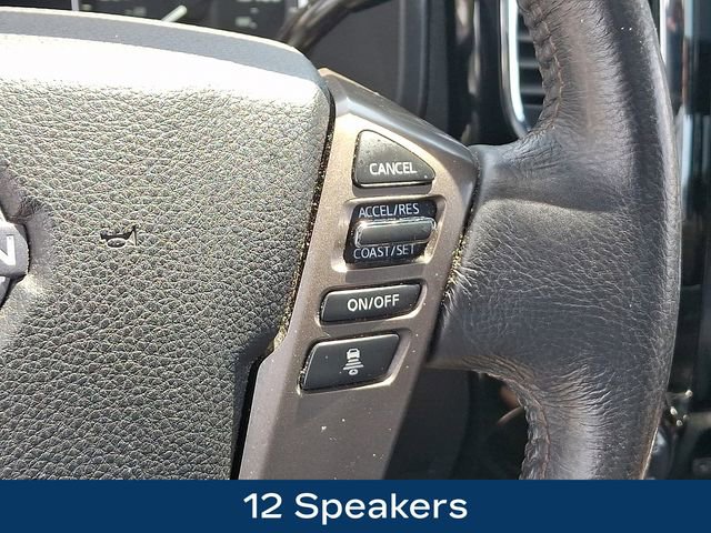 Used 2023 Nissan Titan Platinum Reserve w/ Moonroof Package AWD/4WD image 8