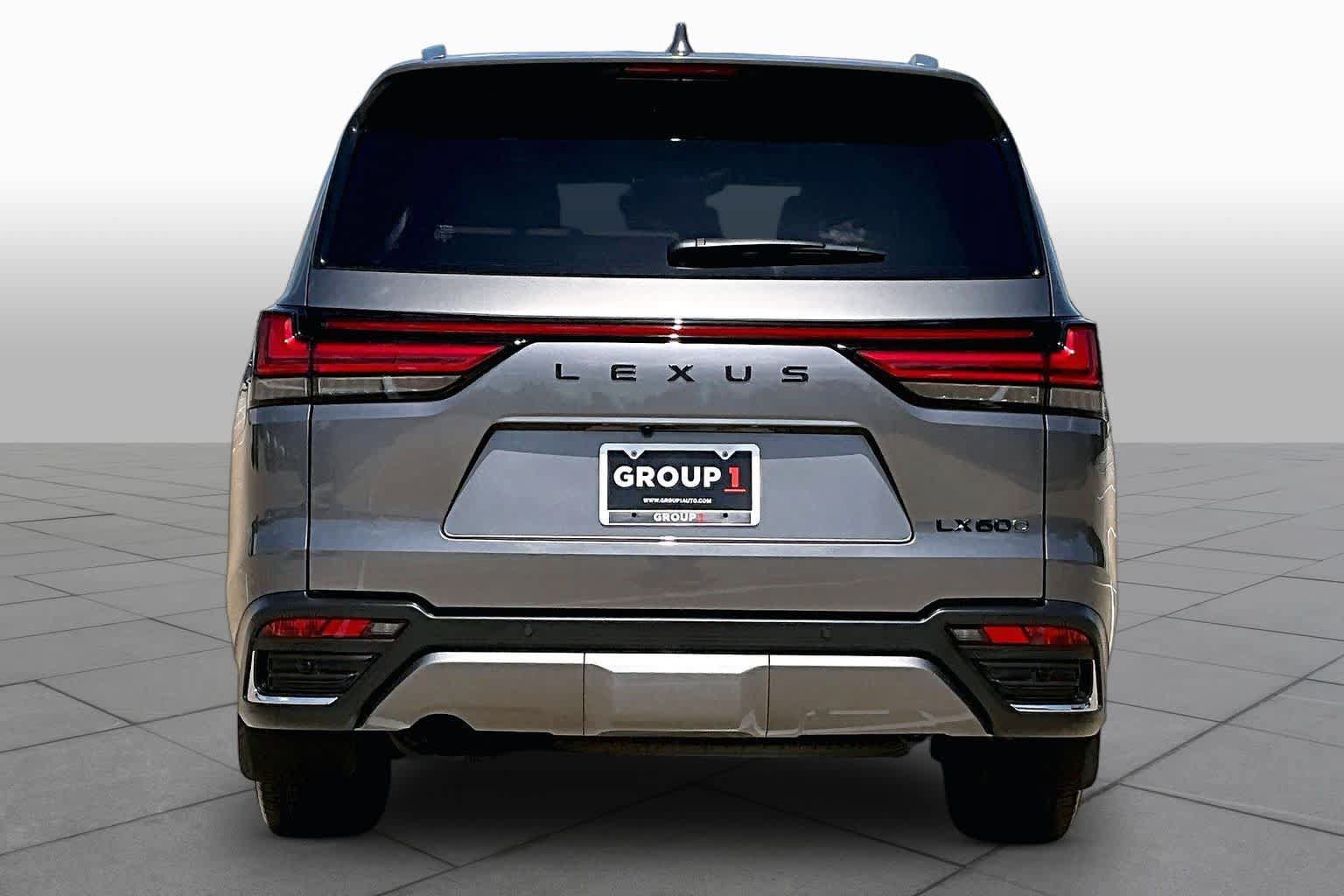 New 2026 Lexus LX 600 4WD w/ Luxury Package image 4