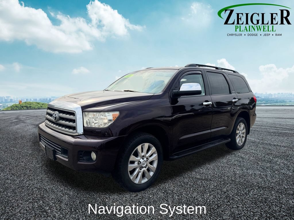 Used 2014 Toyota Sequoia Platinum AWD/4WD image 2