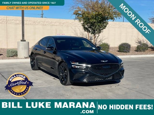 Used 2023 Genesis G70 2.0T w/ Sport Prestige Package image 1