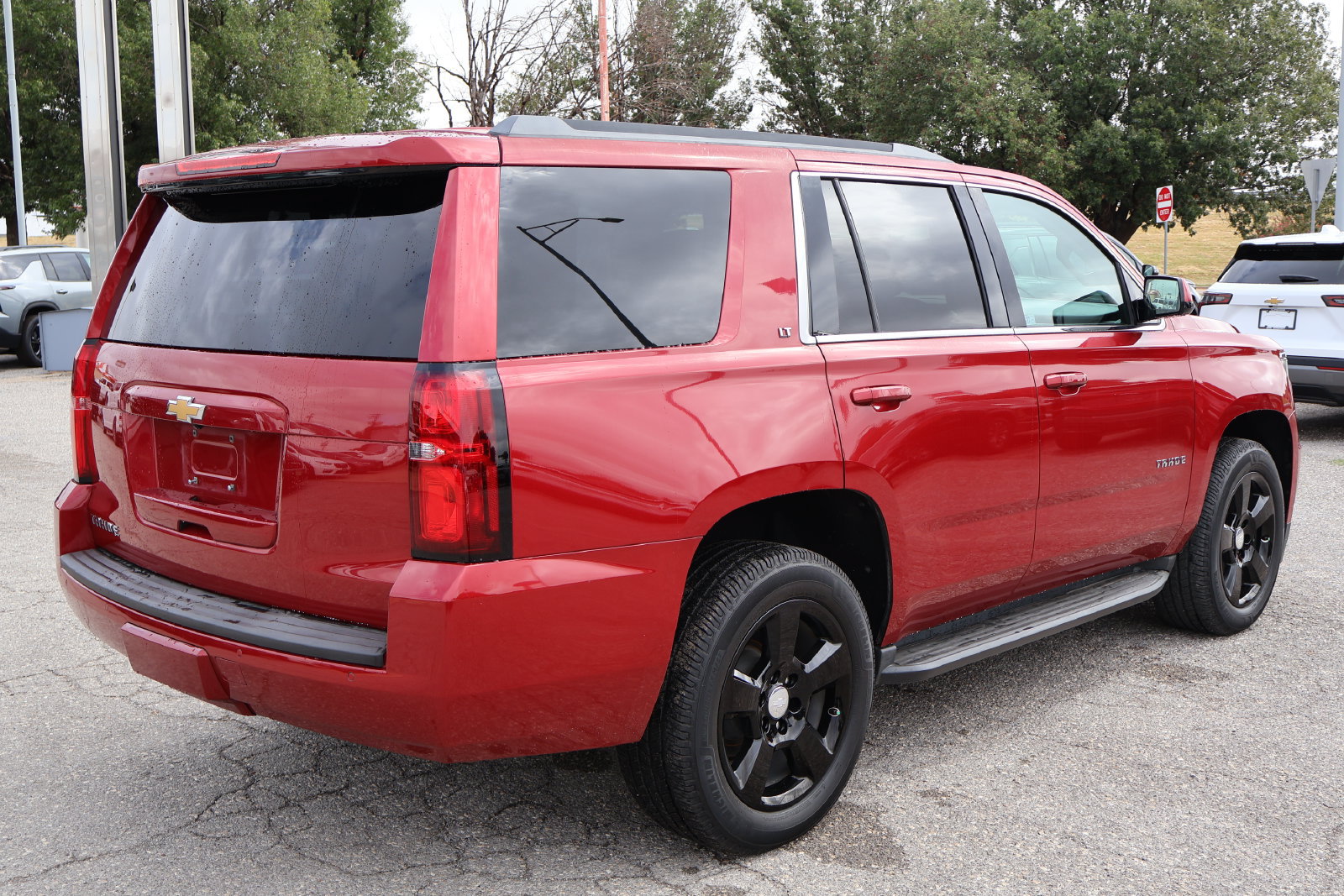 Used 2015 Chevrolet Tahoe LT w/ Max Trailering Package RWD image 7