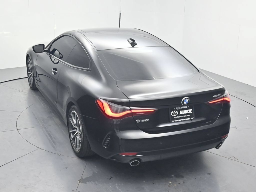 Used 2021 BMW 430i Coupe w/ Executive Package RWD image 56