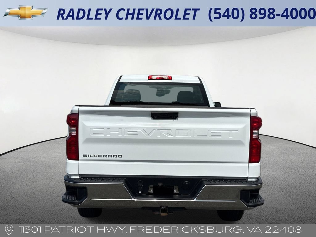 Certified 2025 Chevrolet Silverado 1500 W/T RWD image 15