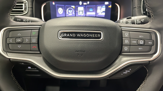 New 2026 Jeep Grand Wagoneer L Limited w/ Convenience Group I AWD/4WD image 15
