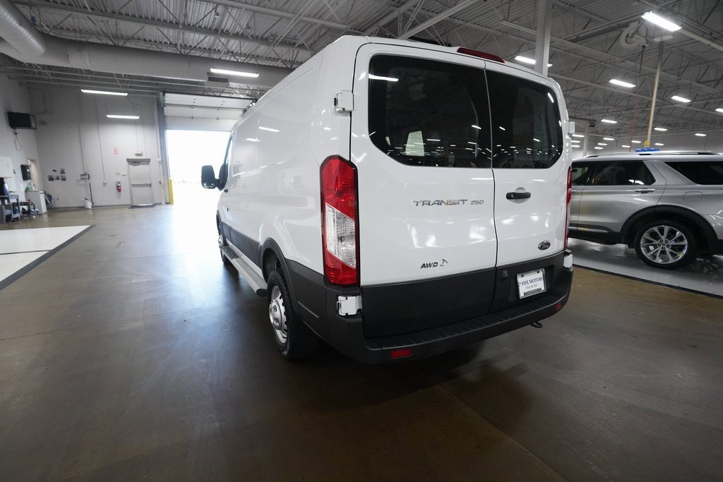 Used 2023 Ford Transit 250 Low Roof AWD w/ Exterior Upgrade Package image 24