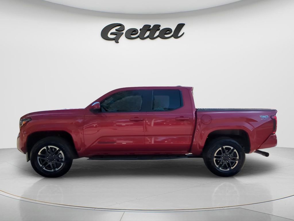 Certified 2025 Toyota Tacoma TRD Sport RWD image 8