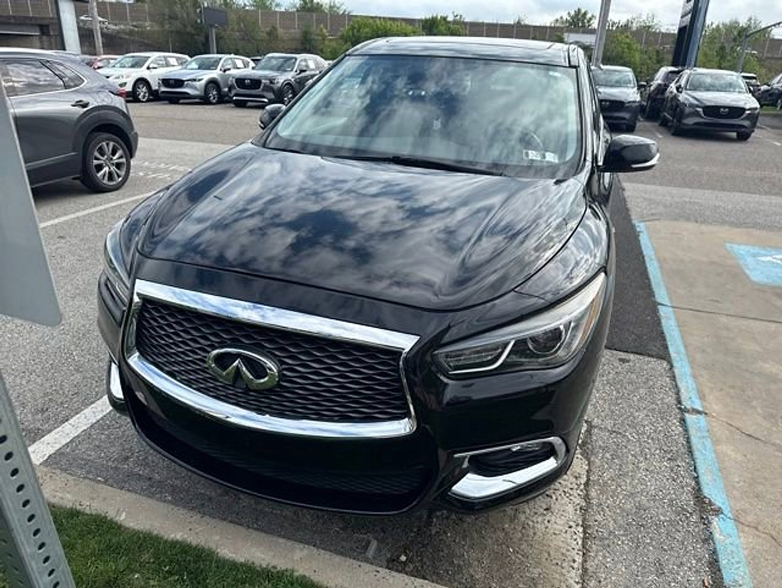 Used 2019 INFINITI QX60 Pure AWD/4WD image 5