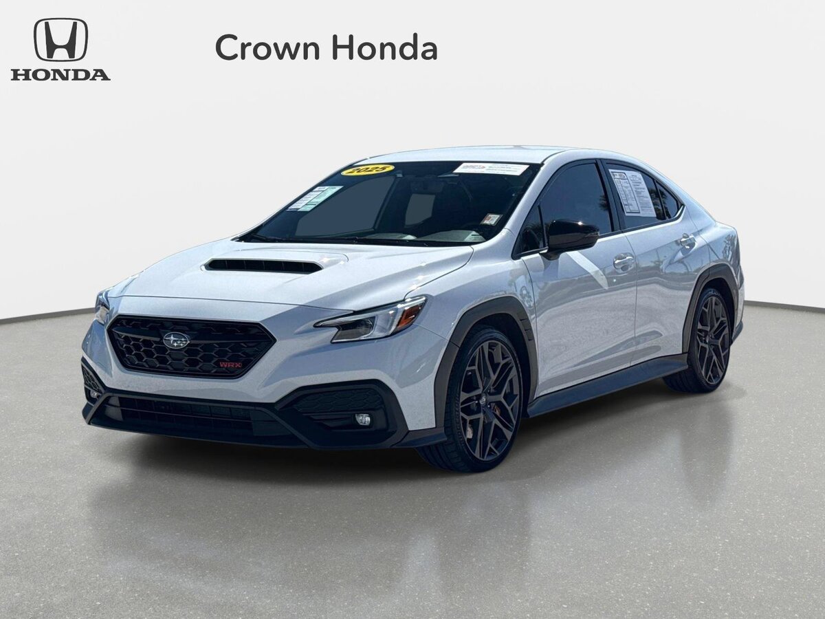 Used 2025 Subaru WRX tS w/ Popular Package #1A AWD/4WD image 1