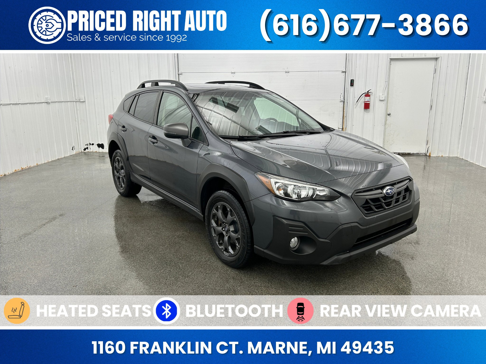 Used 2021 Subaru Crosstrek 2.5i Sport w/ Moonroof Package AWD/4WD image 1