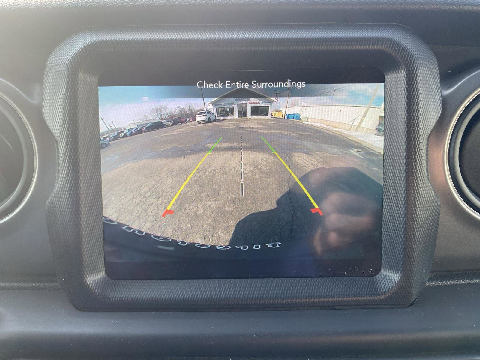 Used 2022 Jeep Wrangler Unlimited Sport image 17