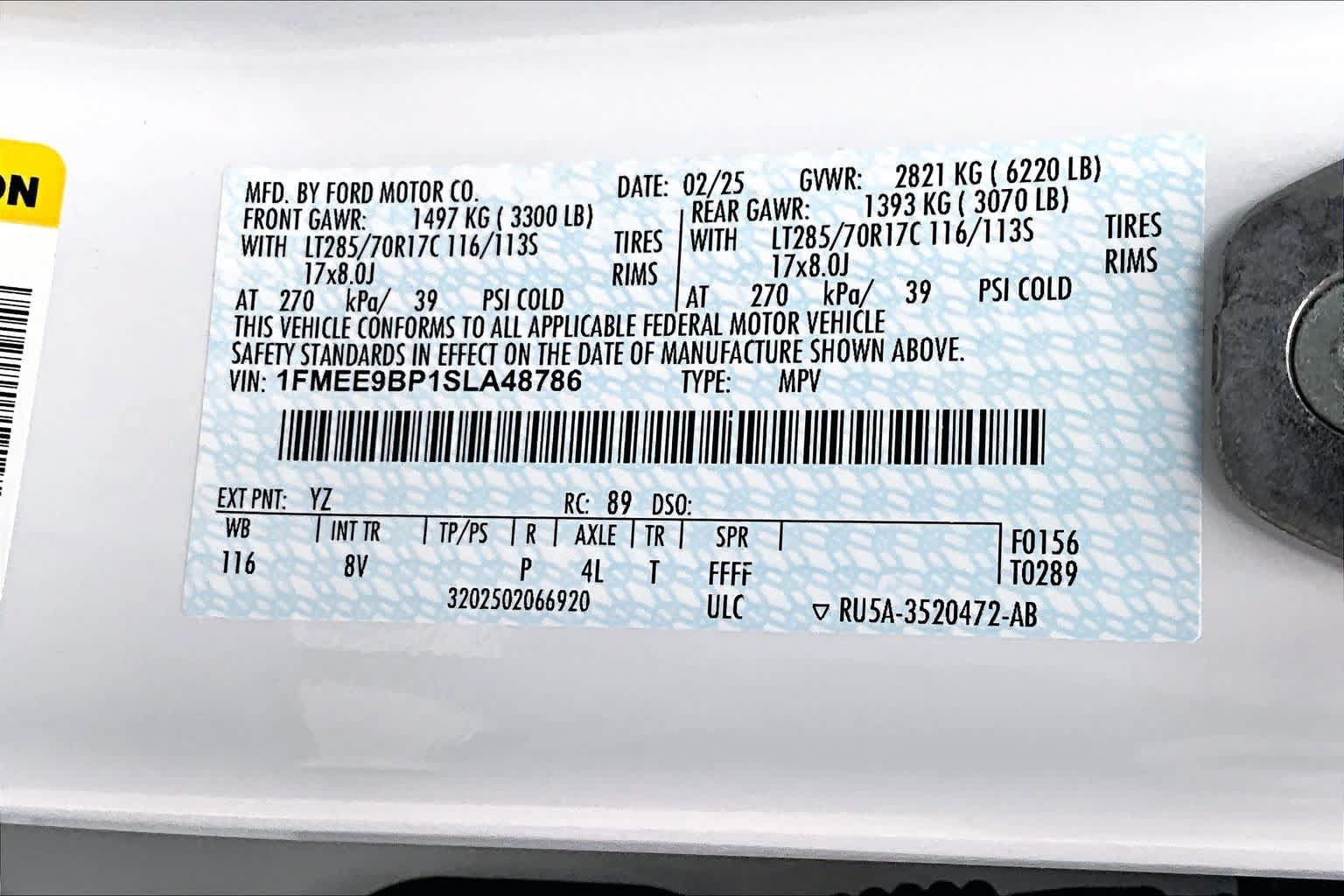 Used 2025 Ford Bronco Badlands AWD/4WD image 34
