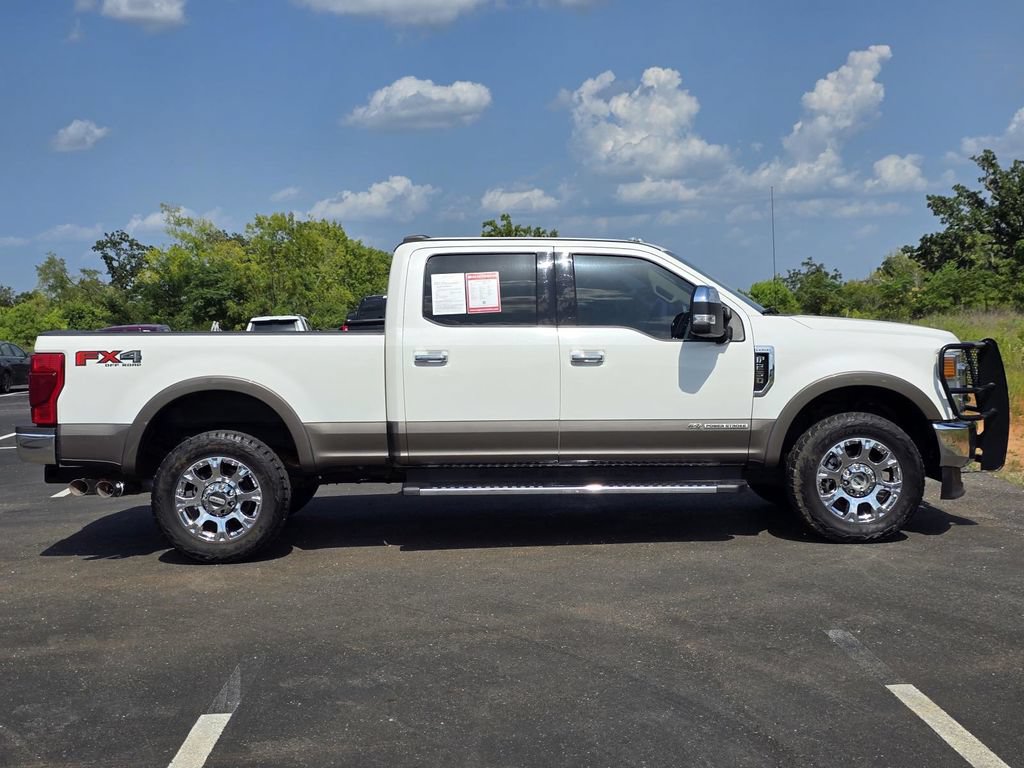 Used 2020 Ford F250 Lariat w/ Chrome Package AWD/4WD image 9