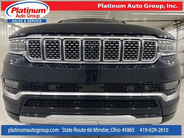 Used 2023 Jeep Grand Wagoneer L Series III w/ Rear Seat Video Group 1 image 41