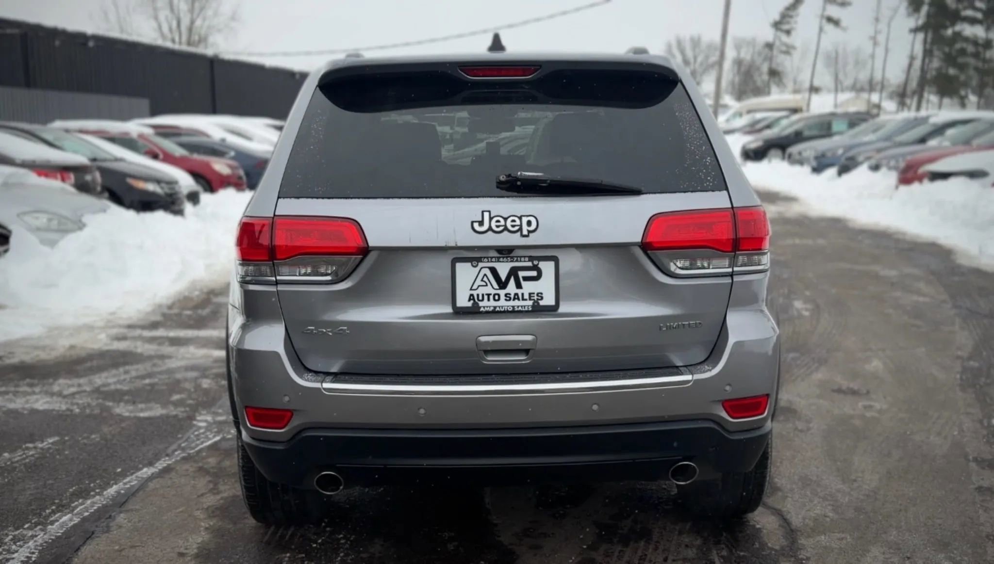 Used 2014 Jeep Grand Cherokee Limited image 3