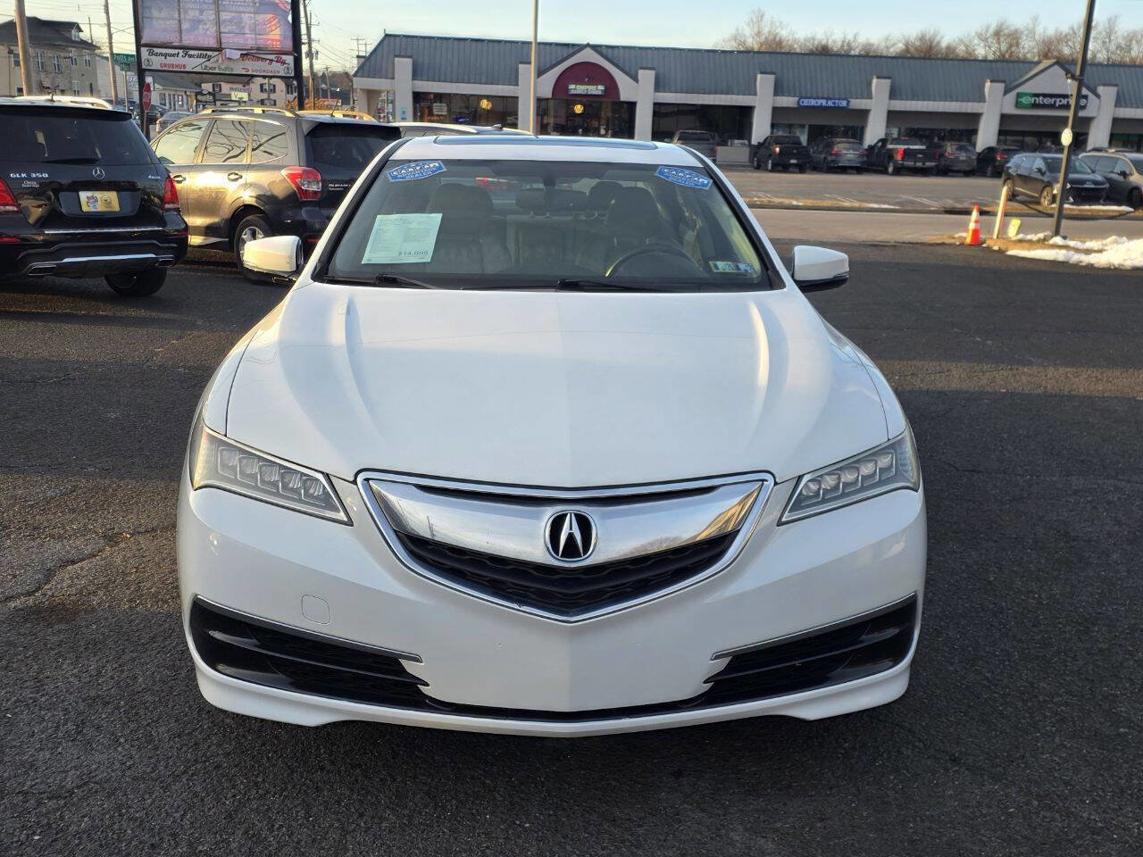 Used 2016 Acura TLX V6 image 2