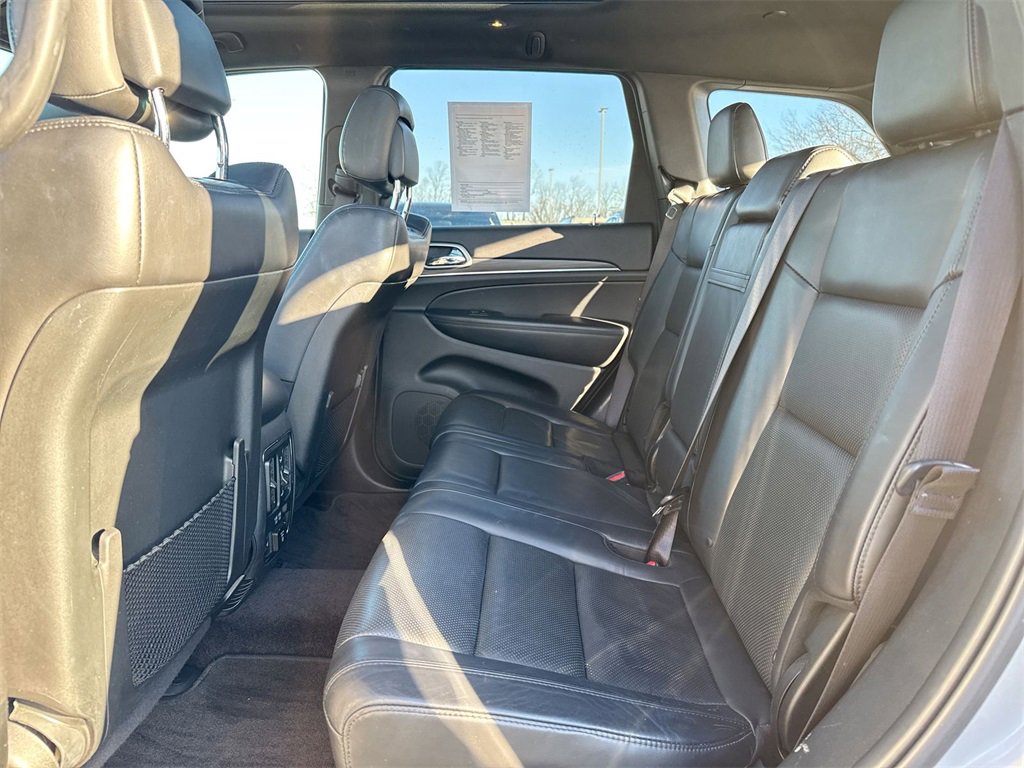 Used 2019 Jeep Grand Cherokee Limited w/ Luxury Group II image 24
