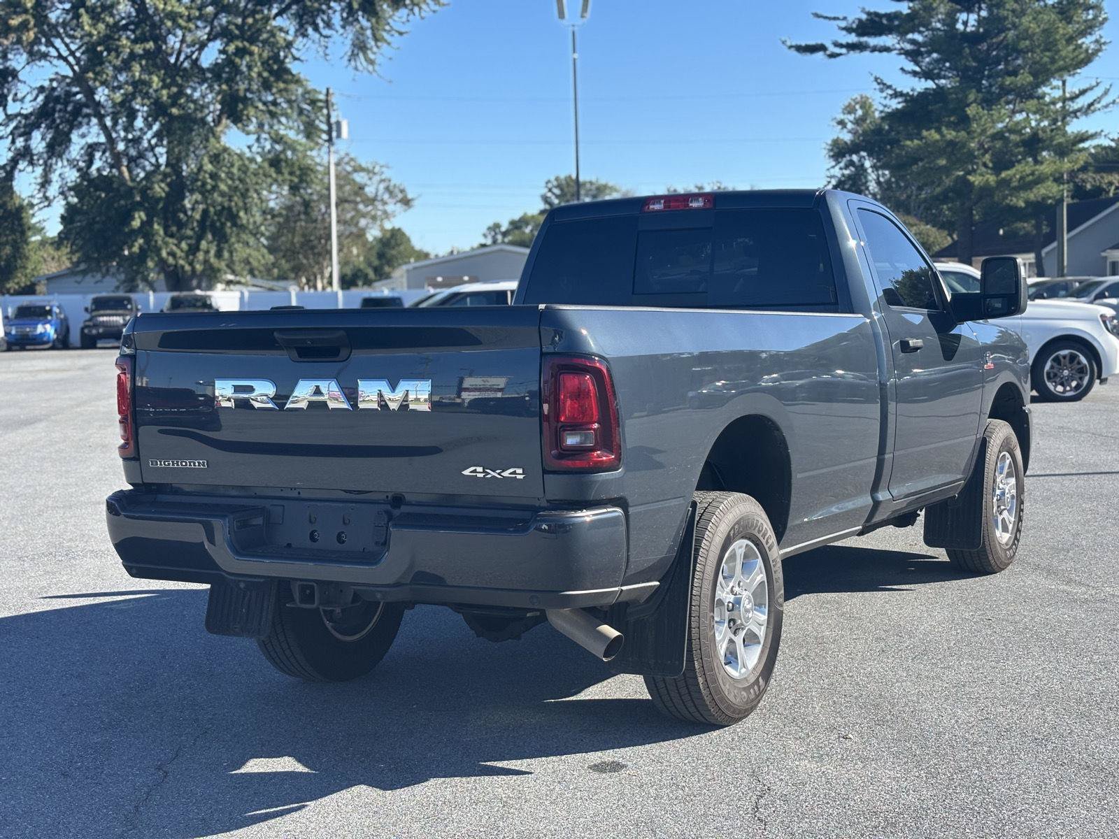 Used 2025 RAM 2500 Big Horn AWD/4WD image 8