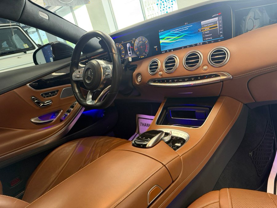 Used 2018 Mercedes-Benz S 560 4MATIC Coupe w/ AMG Line image 69