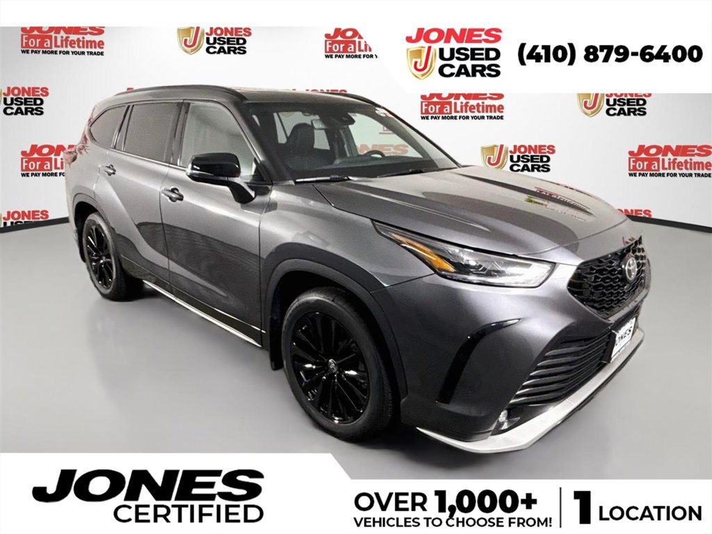 Used 2023 Toyota Highlander XSE