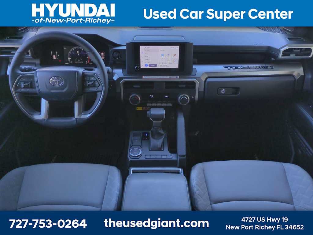 Used 2024 Toyota Tacoma SR5 w/ SR5 Upgrade Package RWD image 15