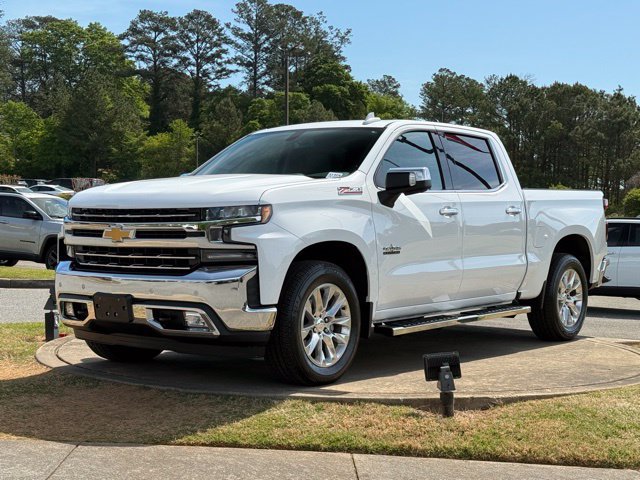 Used 2021 Chevrolet Silverado 1500 LTZ AWD/4WD image 3