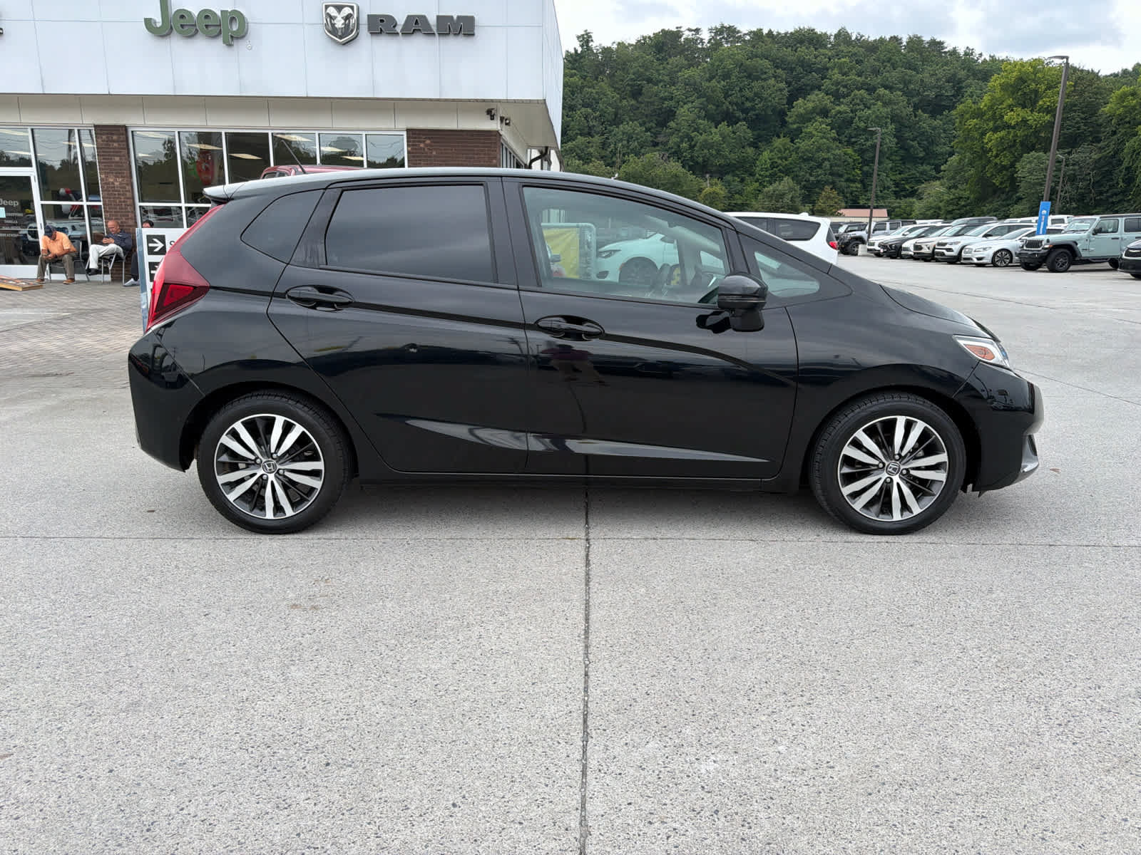 Used 2015 Honda Fit EX-L image 5
