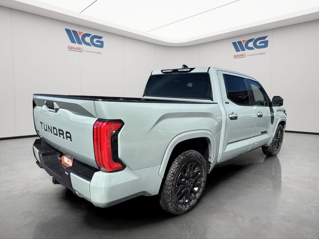 Used 2024 Toyota Tundra SR5 w/ TRD Sport Package AWD/4WD image 3