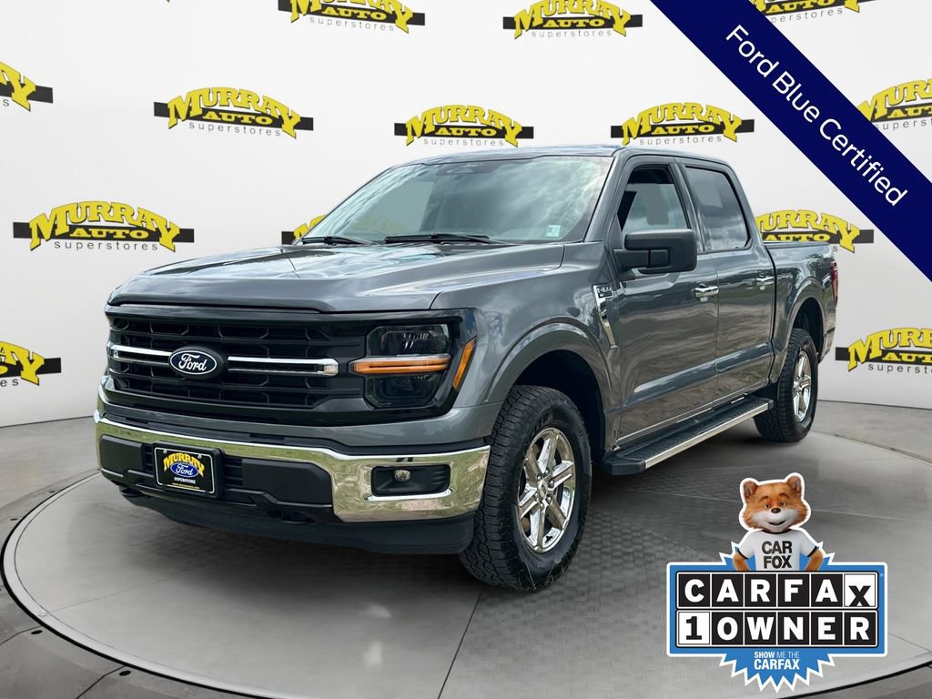 Used 2025 Ford F150 XLT w/ Equipment Group 301A Standard