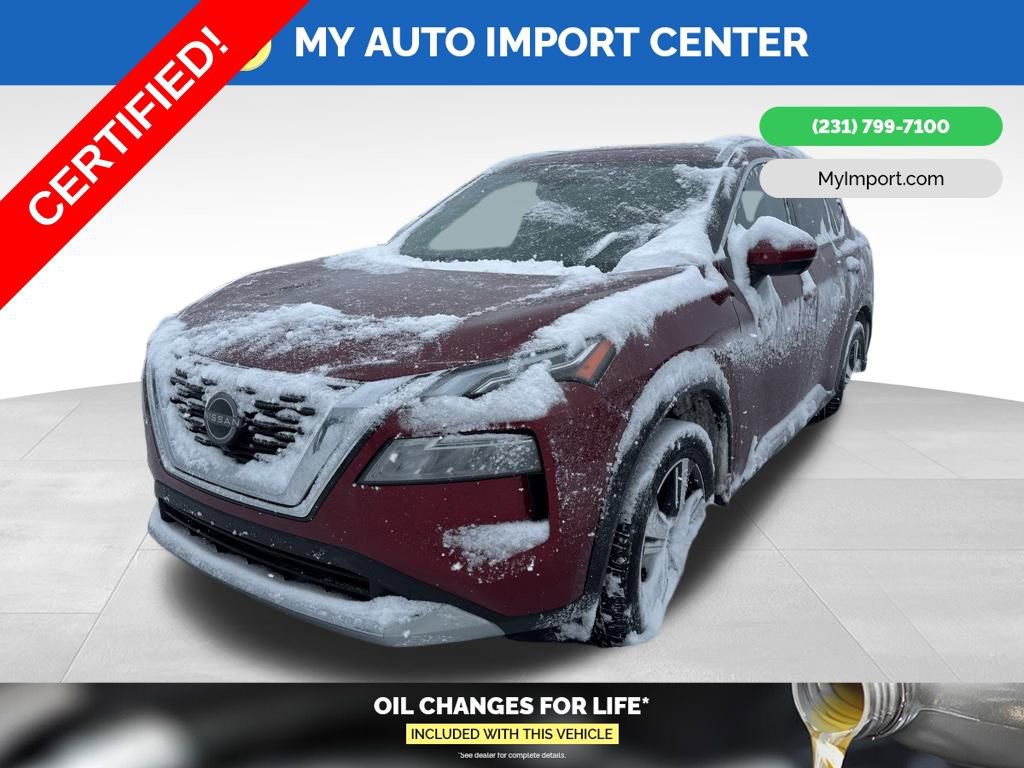 Certified 2023 Nissan Rogue Platinum w/ Platinum Premium Package image 3