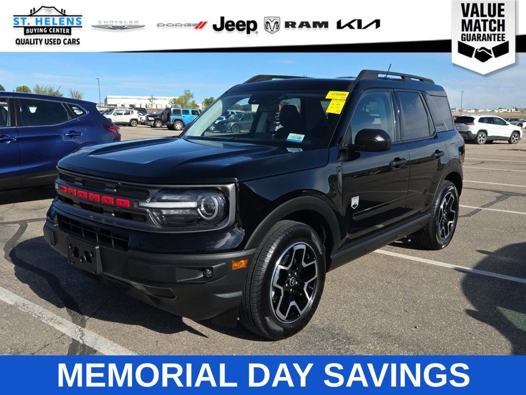 Used 2021 Ford Bronco Sport Big Bend