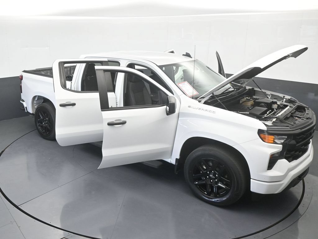 Used 2024 Chevrolet Silverado 1500 Custom RWD image 74