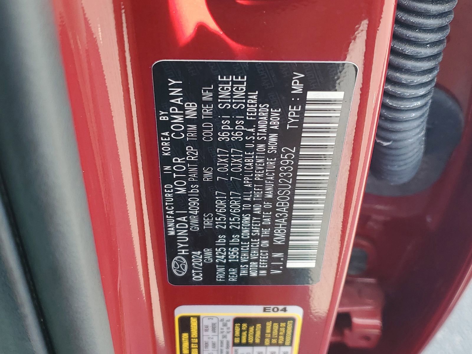 Used 2025 Hyundai Kona SE FWD image 28