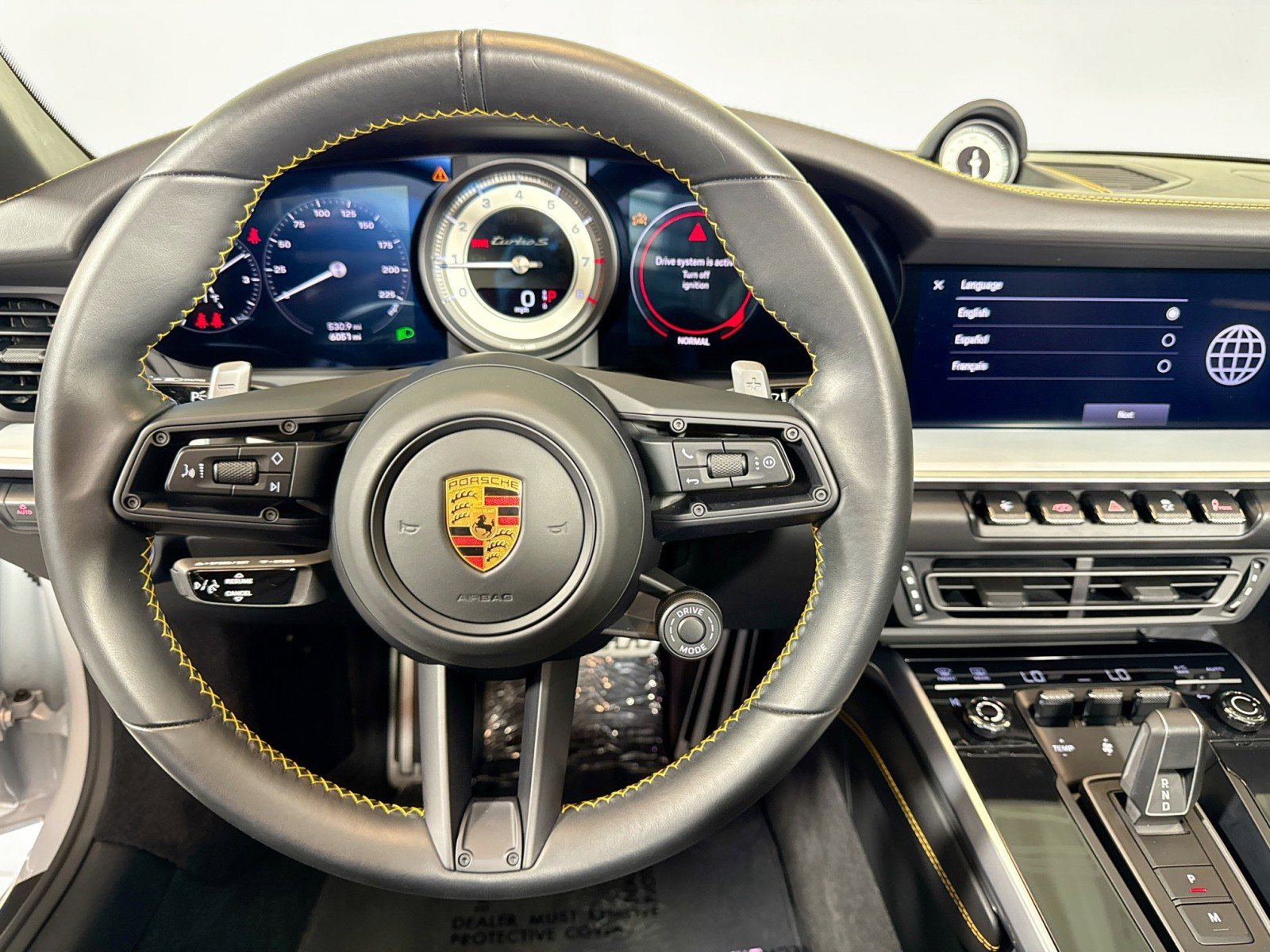 Certified 2023 Porsche 911 Turbo S image 13