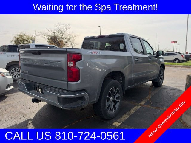 Certified 2024 Chevrolet Silverado 1500 LT AWD/4WD image 3