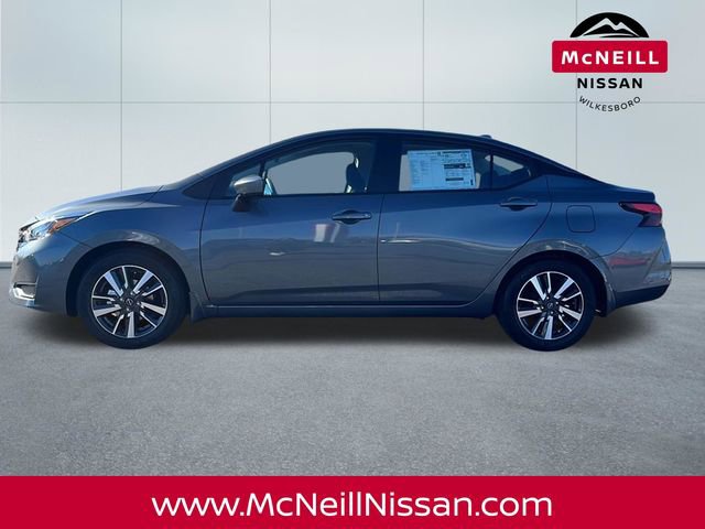 New 2025 Nissan Versa SV w/ Trunk Package image 4