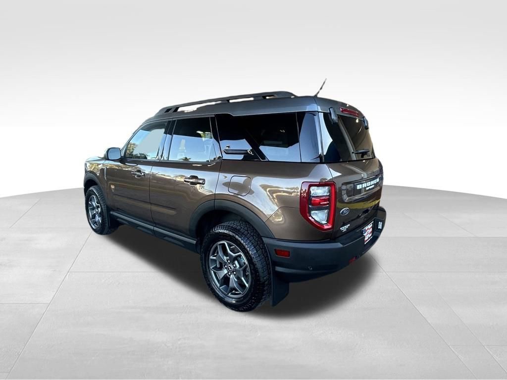 Certified 2022 Ford Bronco Sport Badlands w/ Premium Package image 7