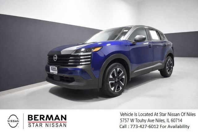 Certified 2025 Nissan Kicks SV image 1