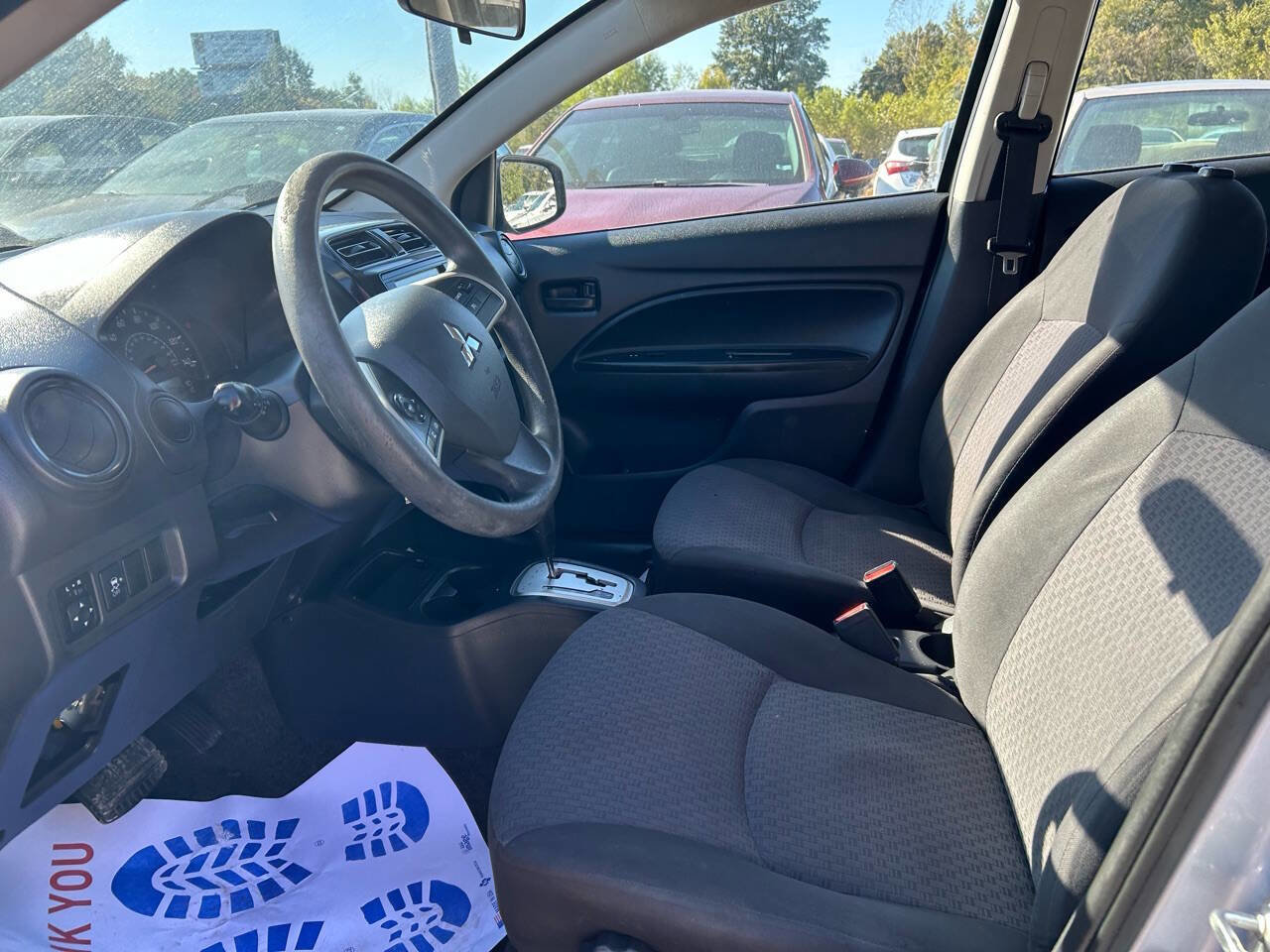 Used 2020 Mitsubishi Mirage SE image 10