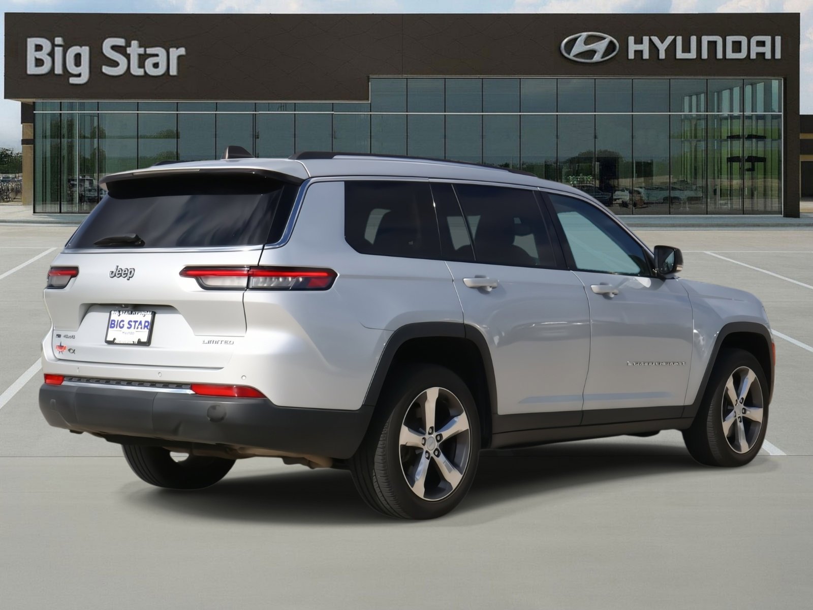 Used 2021 Jeep Grand Cherokee L Limited image 4