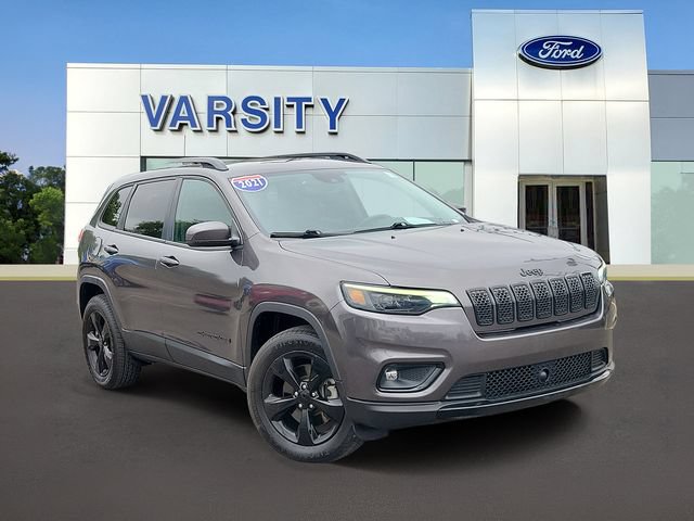 Used 2021 Jeep Cherokee Latitude Plus AWD/4WD image 1