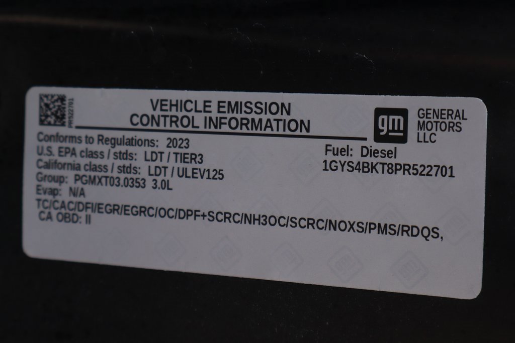 Used 2023 Cadillac Escalade Premium Luxury w/ LPO, Floor Liner Package image 12