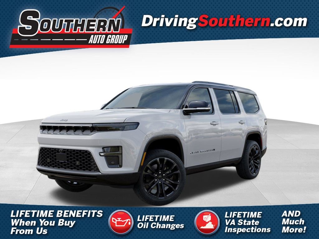 New 2026 Jeep Grand Wagoneer Summit w/ Rear Seat Video Group I image 1