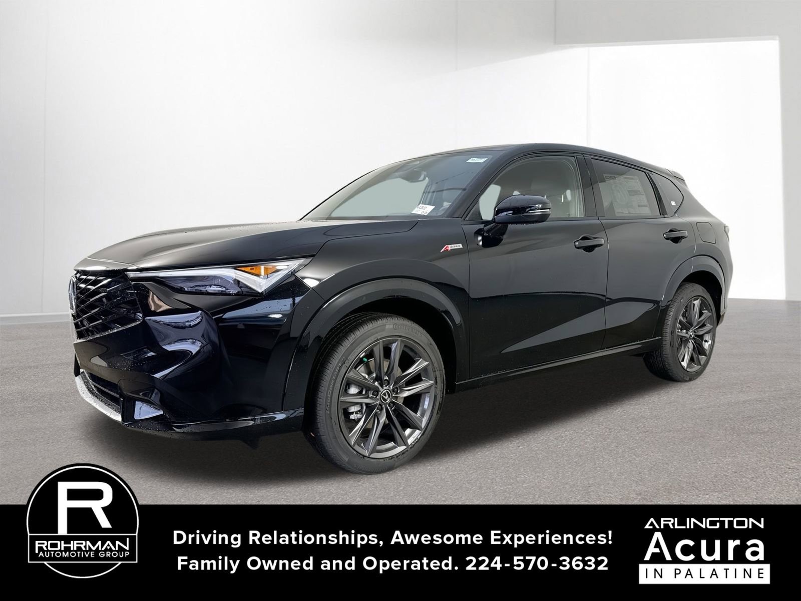 New 2025 Acura ADX A-Spec