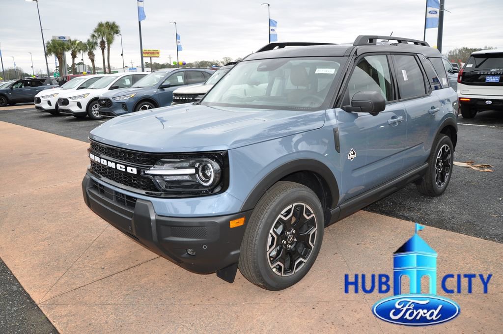 New 2025 Ford Bronco Sport Outer Banks w/ Outer Banks Tech Package+ image 1
