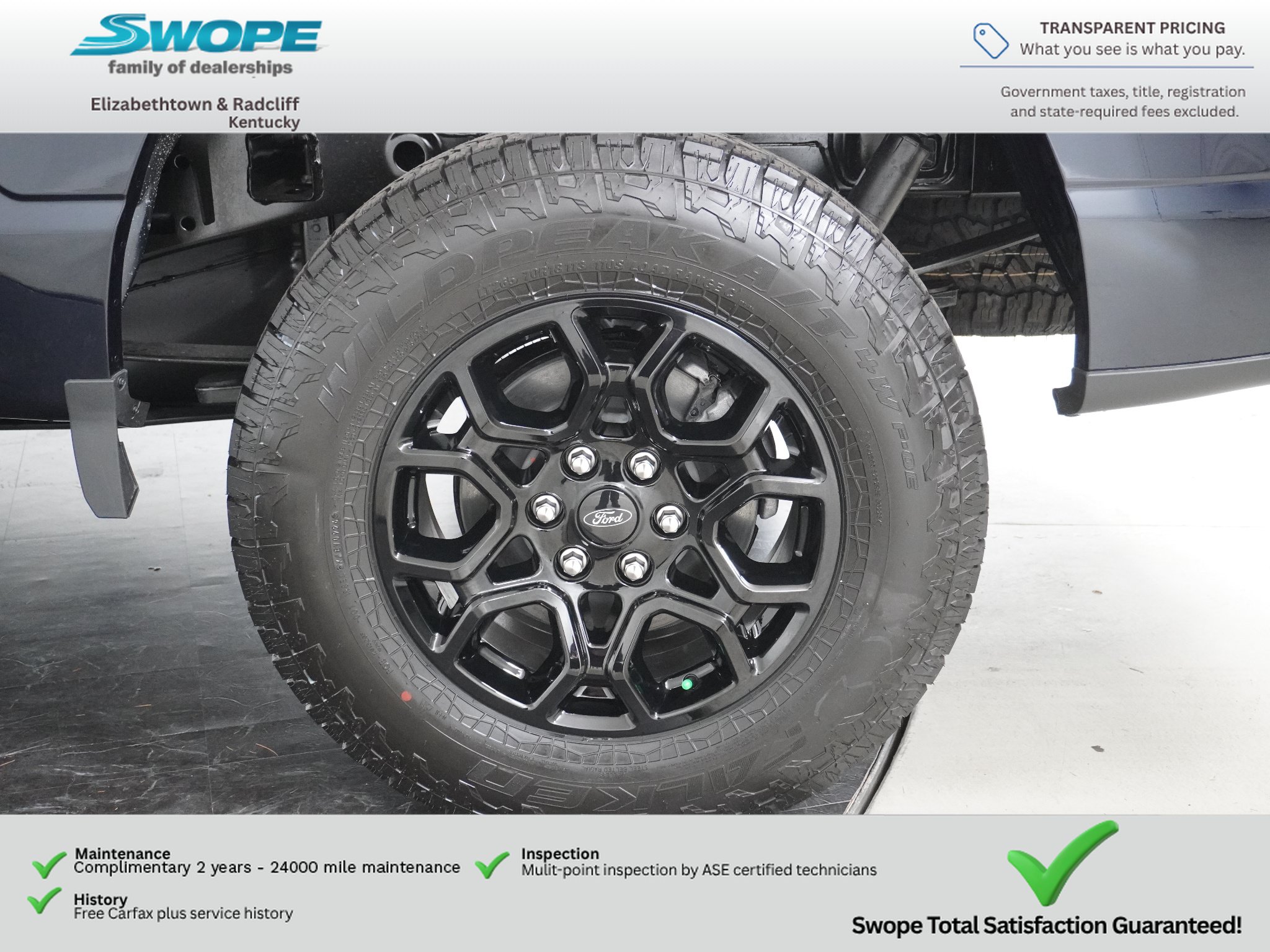 New 2026 Ford F150 XLT w/ Equipment Group 302A MID AWD/4WD image 28
